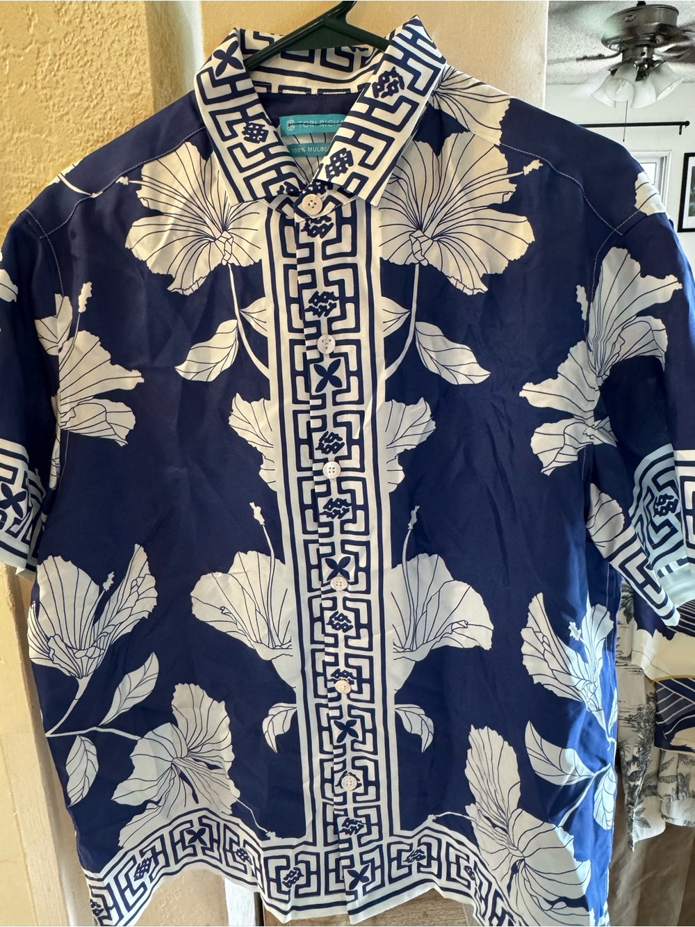 Tori Richard Silk Shirt